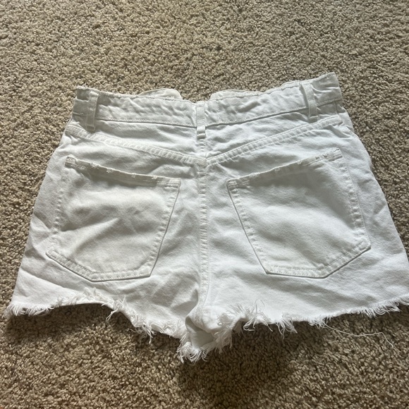 Zara denim shorts - Picture 3 of 4